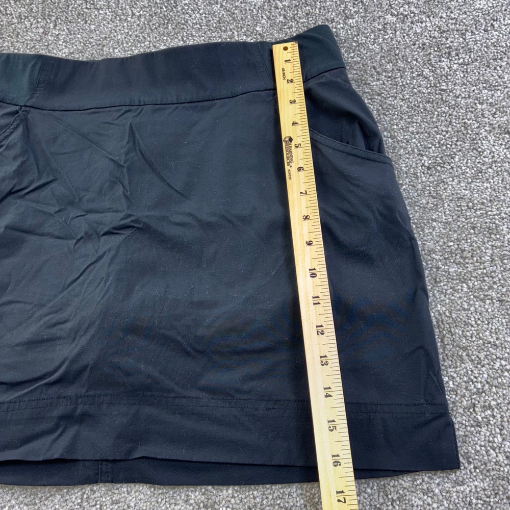 Columbia Sportswear Womens Black Skort Size L Gorpcore Outdoor Casual Pickleball - Picture 2 of 6